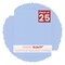Fountain Blue 13.5x17 Uncut Mat Board - Blank Sheets, No Opening